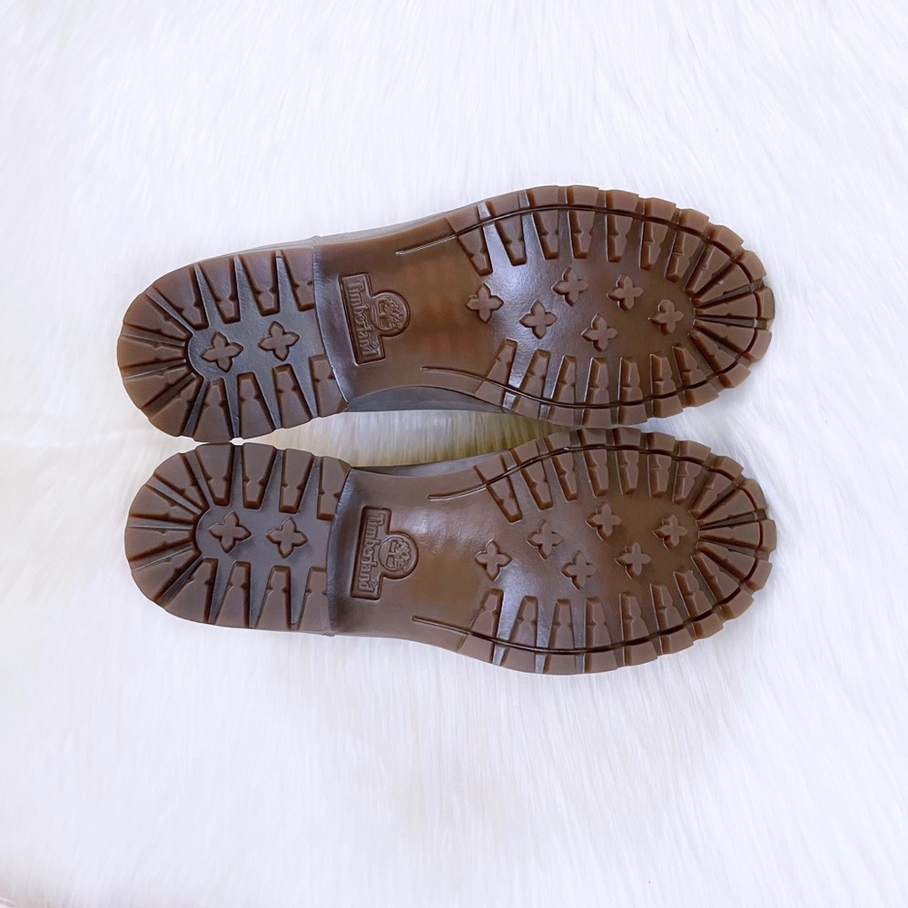 Timberland Women’s Ellendale Mid Hiker Taupe Boots - Picture 6 of 6